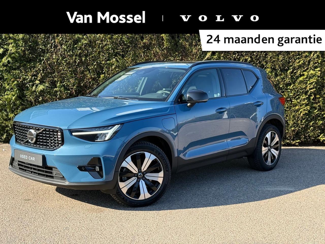 Volvo XC40 - T5 Recharge Ultimate Dark | Panoramadak | H&K Audio | 360 Camera | Leder | All-Season - AutoWereld.nl