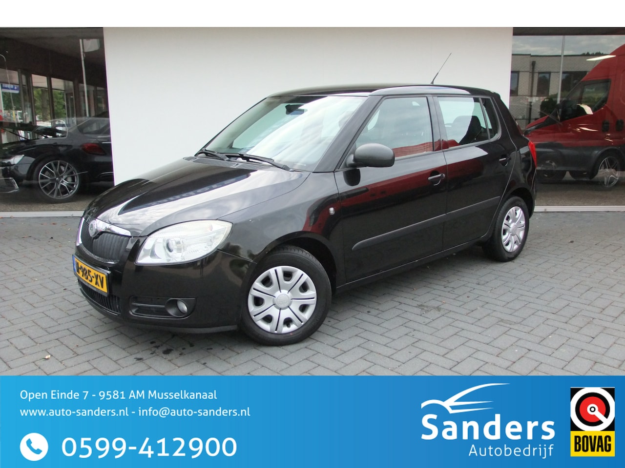 Skoda Fabia - 1.2 Classic / Airco/ inclusief nieuwe APK bij aflevering / lakbeschadigingen! - AutoWereld.nl