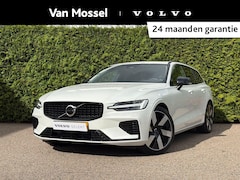 Volvo V60 - T8 Plug-in hybrid AWD Ultra Dark | Trekhaak | Panoramadak | Stoel + stuurverwarming | Harm