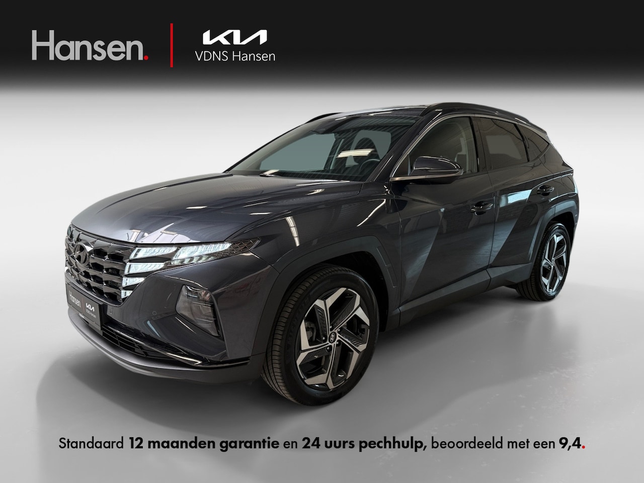 Hyundai Tucson - 1.6 T-GDI PHEV Comfort 4WD I Adaptive Cruise I Stoel- en Stuurverwarming I Elek. Achterkle - AutoWereld.nl