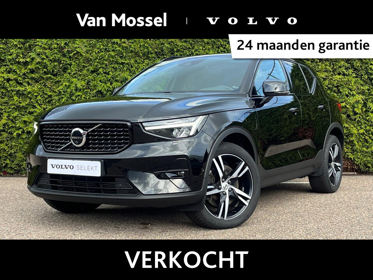Volvo XC40 - T5 Recharge Plus Dark | Harman/Kardon | 360 camera | Stoel & Stuur Verwarming | - AutoWereld.nl