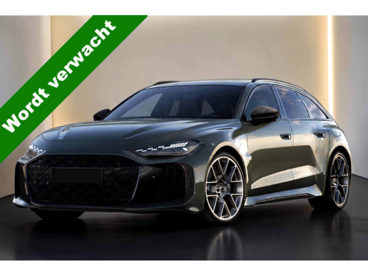 Audi A5 Avant - RS 5 e-hybrid 470kW/640pk Aut8 Quattro Tech Pro SPORTPAKKET 285KM/H + PANORAMADAK + CARBON - AutoWereld.nl