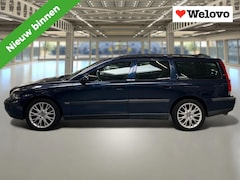 Volvo V70 - 2.4 Comfort Line Koude airco, Trekhaak