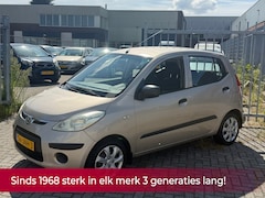 Hyundai i10 - 1.25i Active Cool 5 DEURS 4 CILINDER NL AUTO NAP l HOGE INSTAP Airco l Elek ramen l Centra