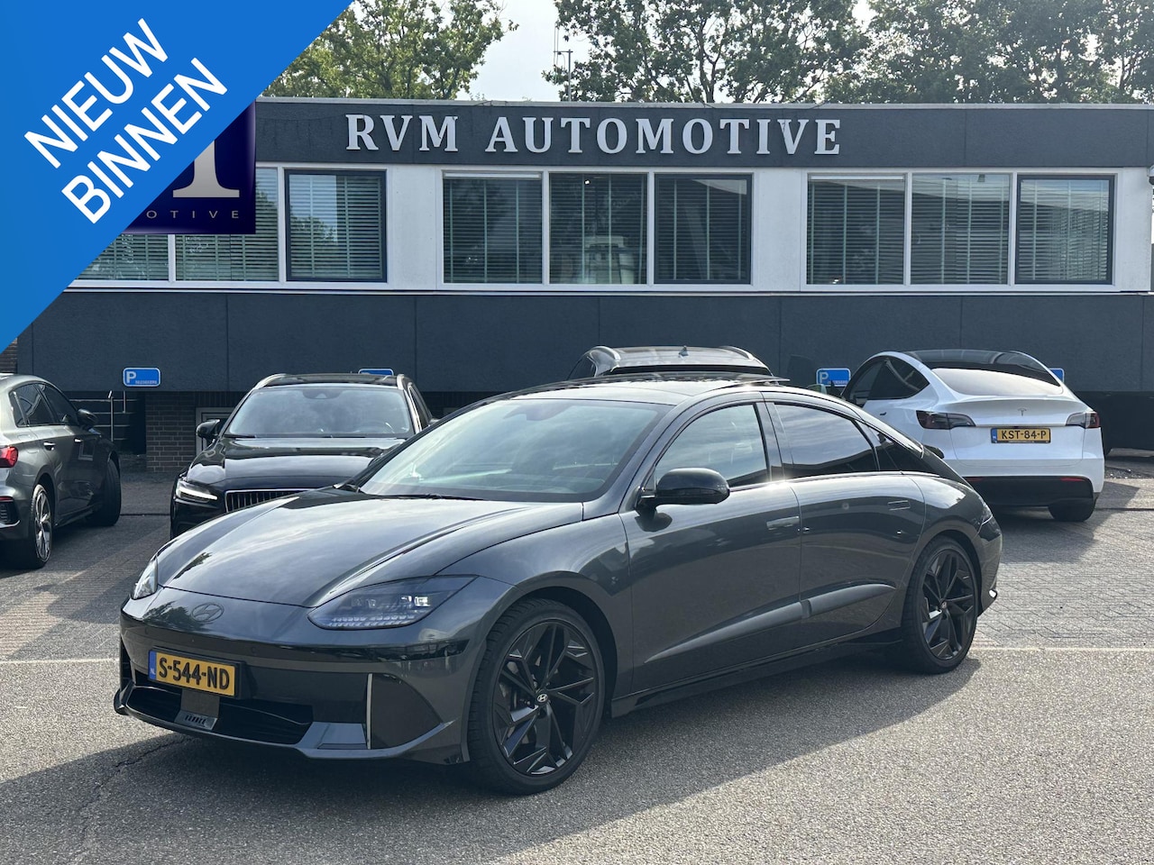 Hyundai IONIQ 6 - First Edition AWD 77.4 kWh SOH 100% | PANO | STOEL VERWAMRING VOOR & ACHTER | MEM. SEAT | - AutoWereld.nl