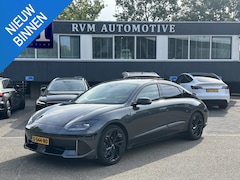 Hyundai IONIQ 6 - First Edition AWD 77.4 kWh SOH 100% | PANO | STOEL VERWAMRING VOOR & ACHTER | MEM. SEAT |