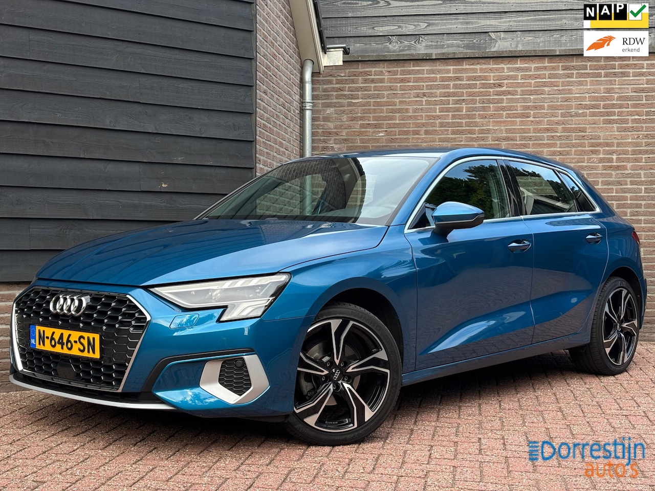 Audi A3 Sportback - 30 TFSI Advanced edition | Automaat | Led | CarPlay | Cruise | NAP - AutoWereld.nl