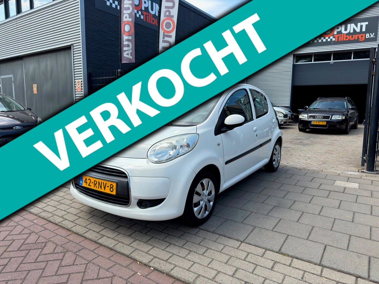 Citroën C1 - 1.0-12V Ambiance 2e Eigenaar! Airco NAP APK 1 Jaar - AutoWereld.nl