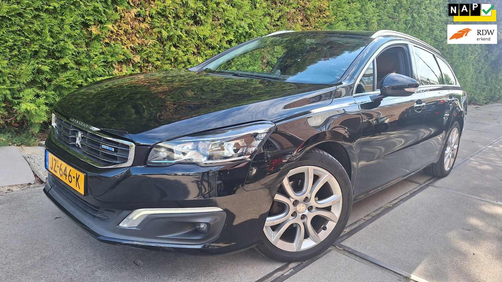 Peugeot 508 SW - 1.6 BlueHDi Blue Lease Premium 1.6 BlueHDi Blue Lease Premium - AutoWereld.nl