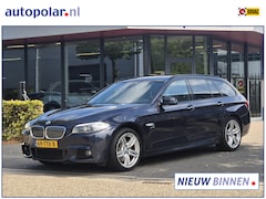 BMW 5-serie Touring - 528xi High Executive Trekhaak/Leder/19Inch etc