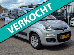 Fiat Panda - 0.9 TwinAir Lounge 1e eigenaar dealer onderhouden airco elektrische ramen cv op afs
