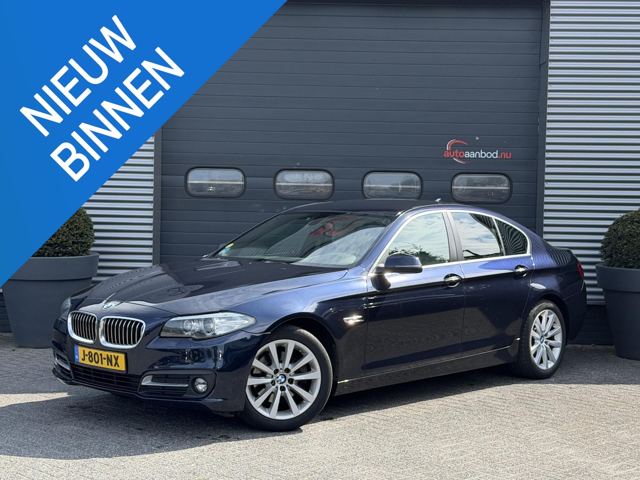 BMW 5-serie - 520d Executive | Navigatie | Camera | Head-Up Display | Stoelverwarming | - AutoWereld.nl