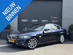 BMW 5-serie - 520d Executive | Navigatie | Camera | Head-Up Display | Stoelverwarming |