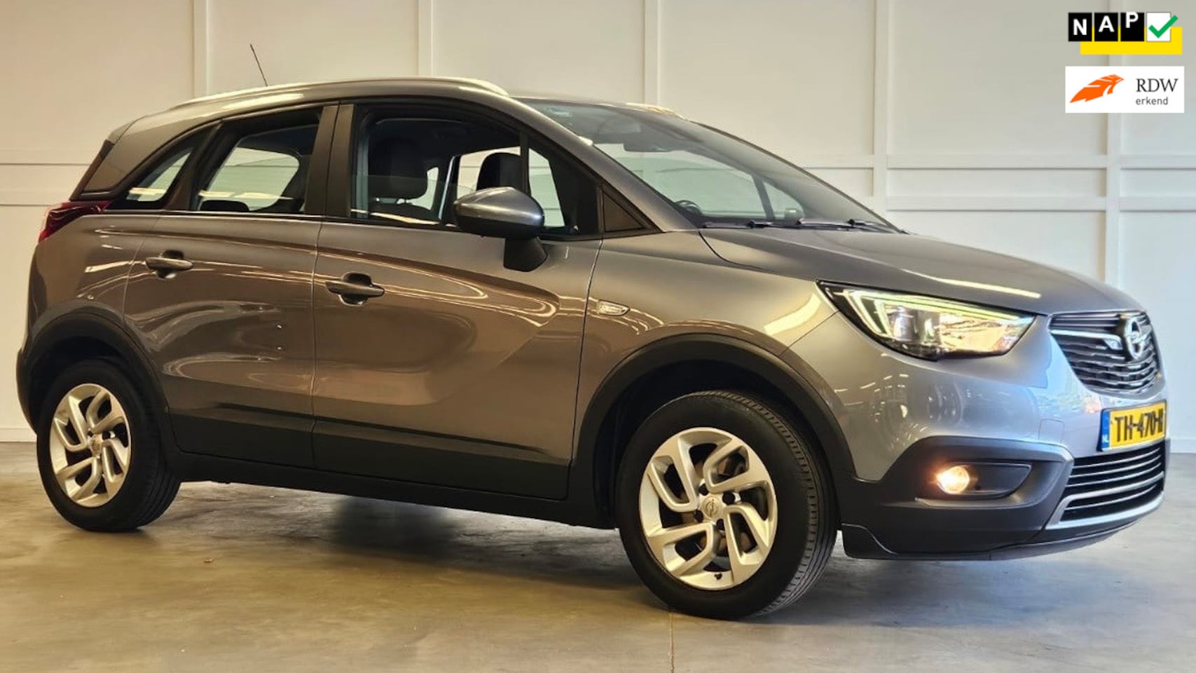Opel Crossland X - 1.2 Turbo Innovation / 2018 / Automaat / Camera - AutoWereld.nl
