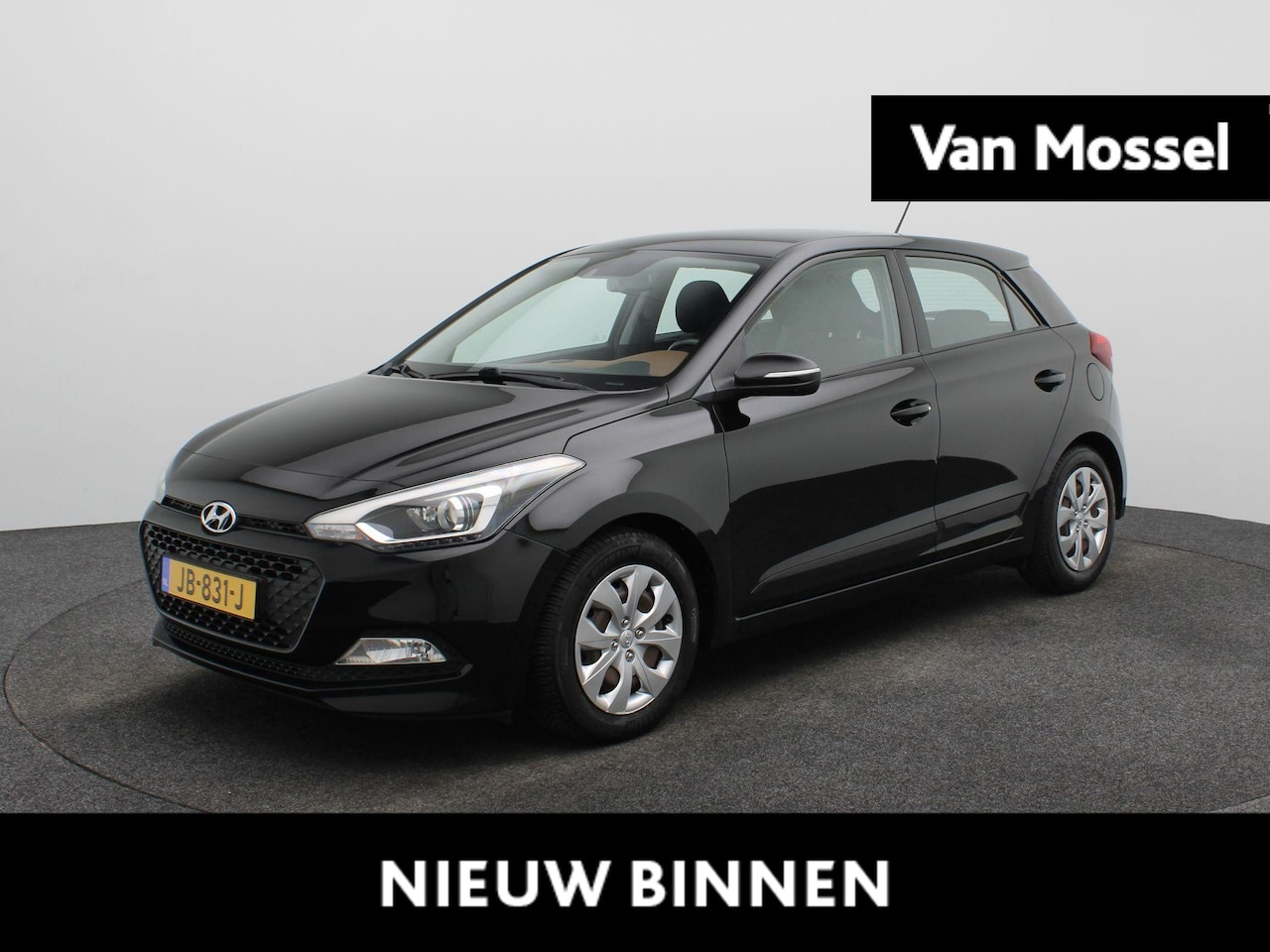 Hyundai i20 - 1.2 HP i-Motion Comfort - AutoWereld.nl