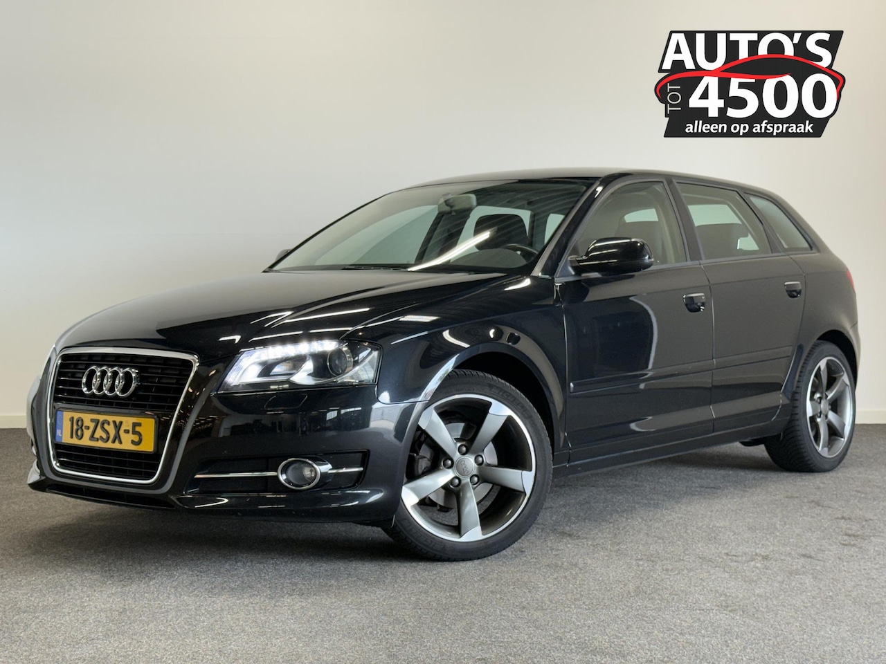 Audi A3 Sportback - 1.2 TFSI Attraction Advance Navi! Clima! - AutoWereld.nl