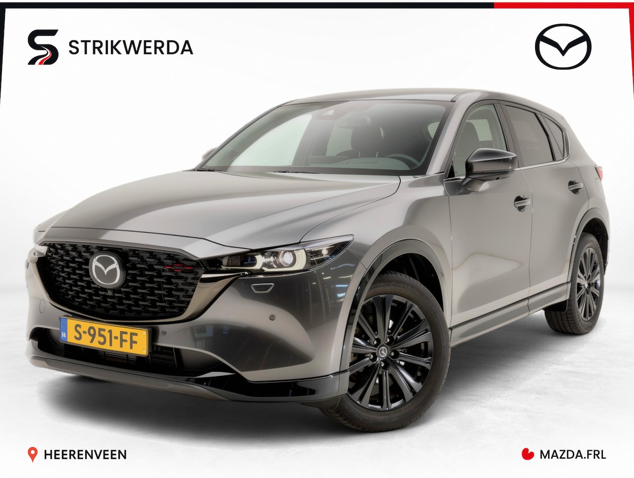 Mazda CX-5 - 2.0 SkyActiv-G 165 Homura Limited 1e eigenaar | Trekhaak | HUD | ACC - AutoWereld.nl