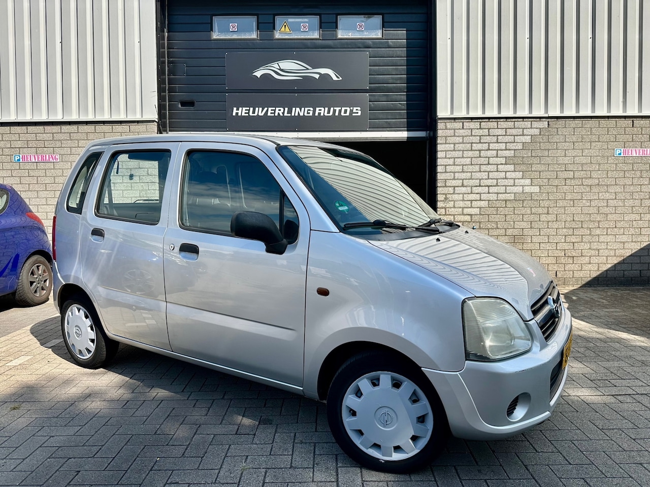 Opel Agila - 1.2-16V Essentia | Elektrische Pakket | Stuur Bekrachtiging - AutoWereld.nl