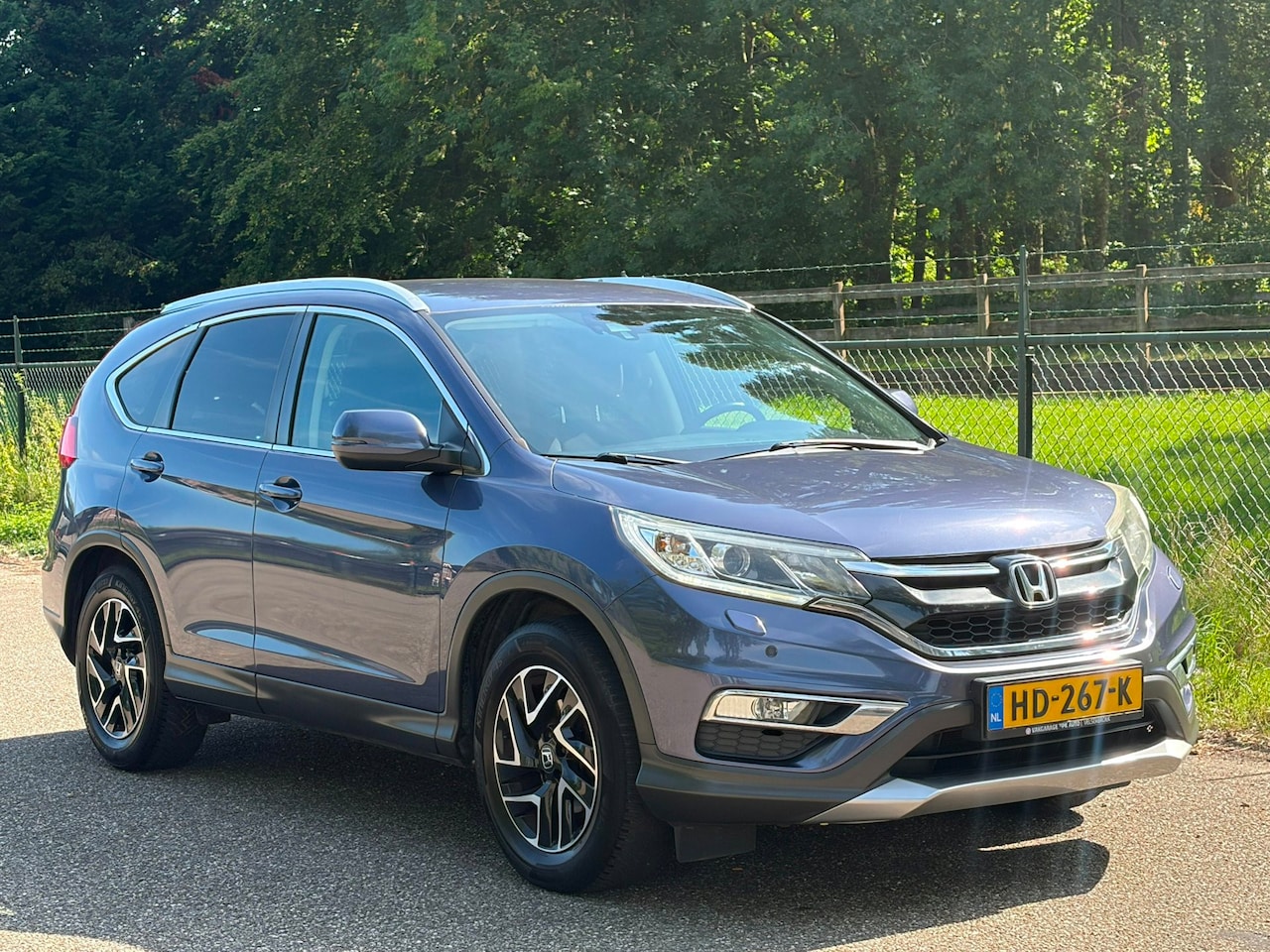 Honda CR-V - 1.6D Lifestyle /Navi/Camera/Xenon/Trekhaak/ - AutoWereld.nl