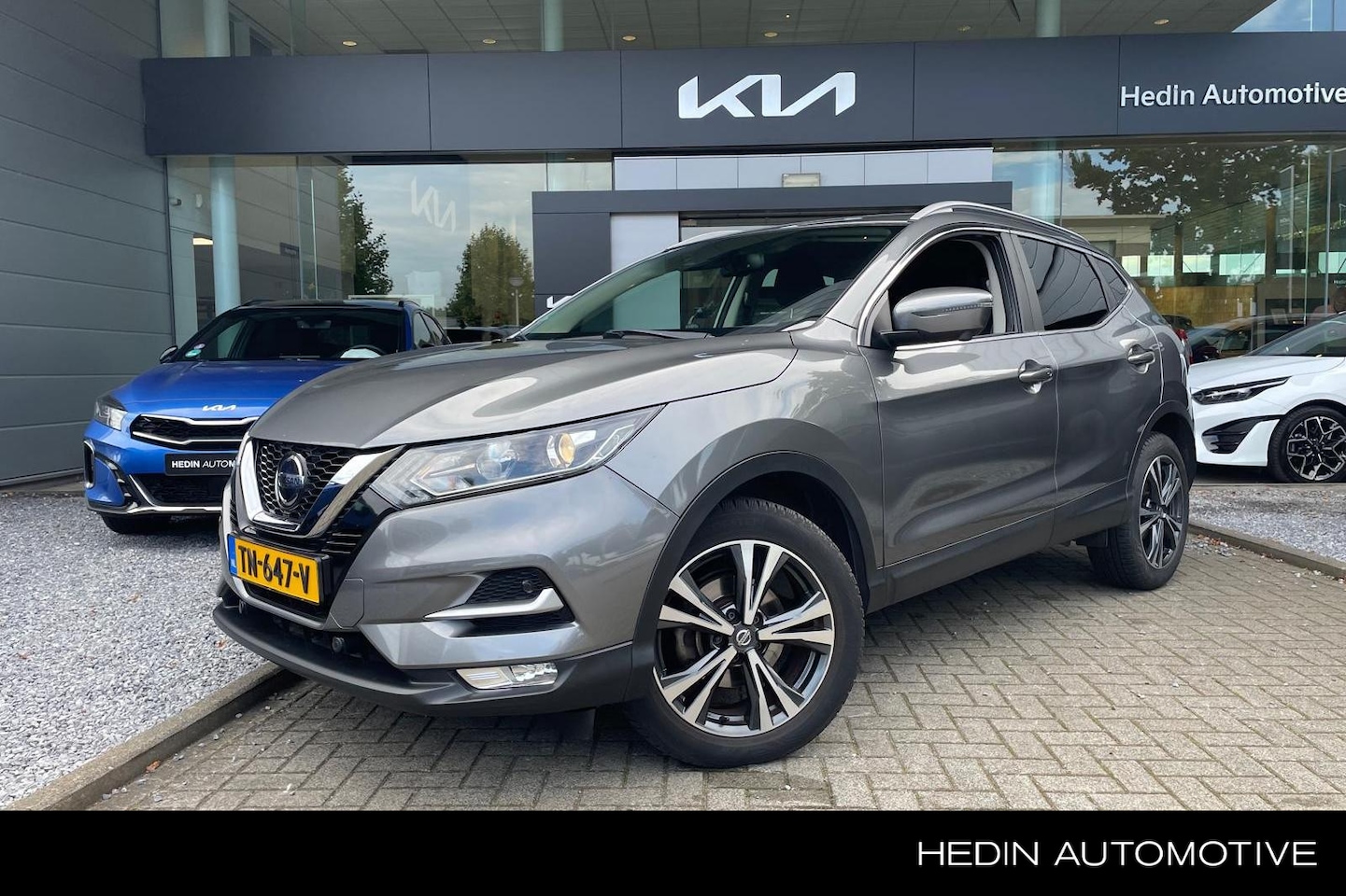 Nissan Qashqai - 1.6 Tekna | Trekhaak | Navigatie | Camera | Climate control | - AutoWereld.nl