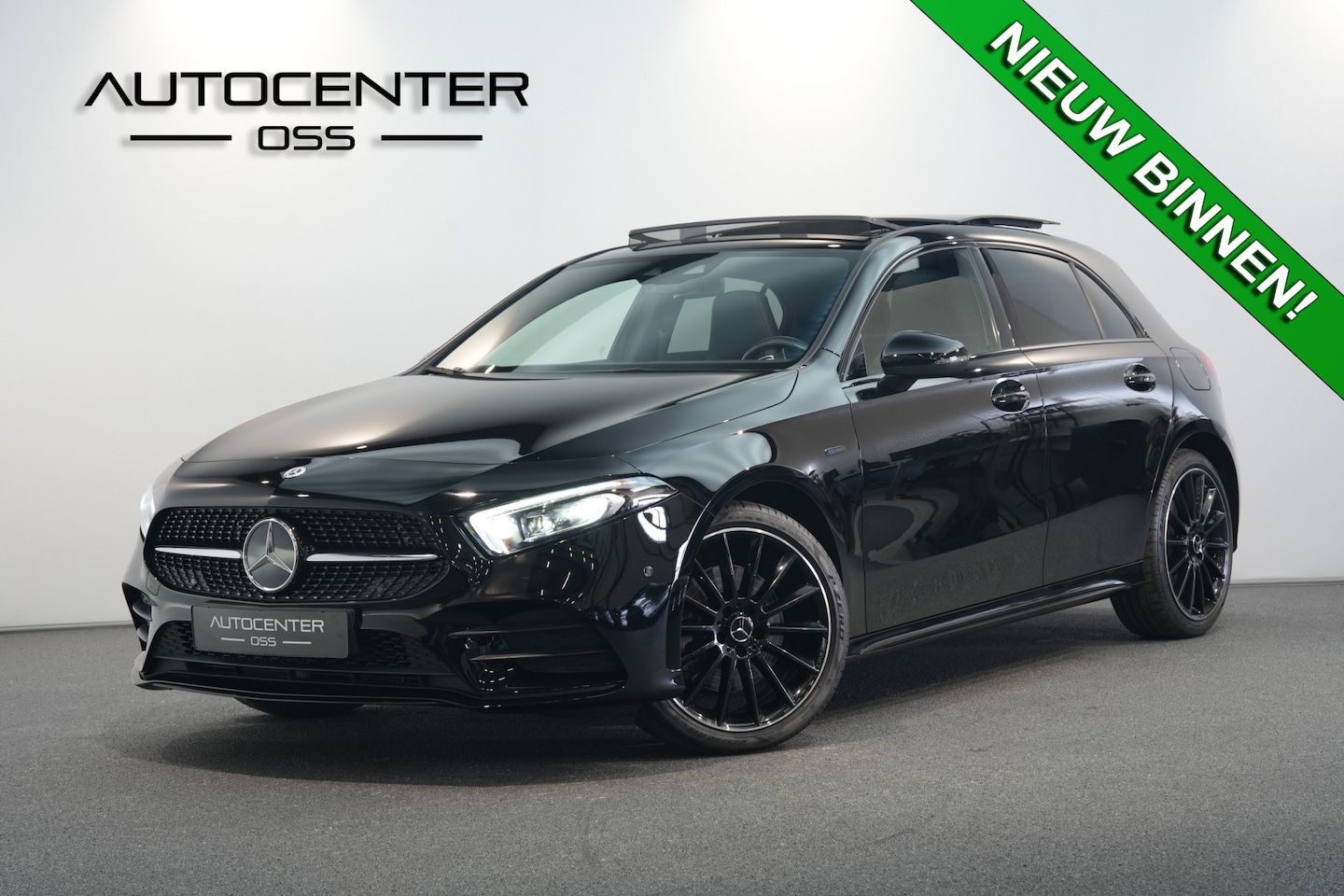 Mercedes-Benz A-klasse - 250 e AMG ✅ 19" AMG ✅ PANO ✅ CAMERA ✅ NIGHT ✅ SFEERVERLICHTING ✅ MULTIBEAM ✅ CRUISE ✅ BTW - AutoWereld.nl