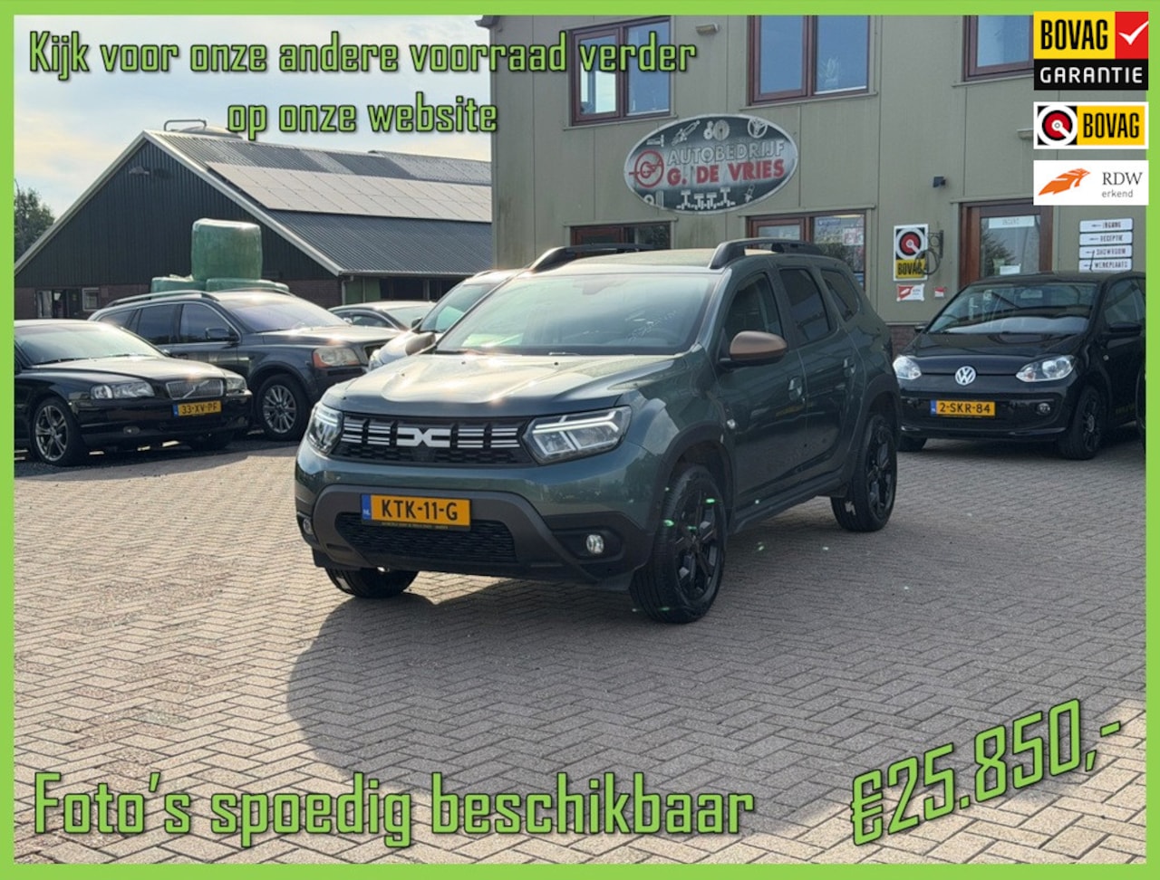 Dacia Duster - 1.3 TCe 150 Extreme automaat - Prijs inclusief 12 maanden BOVAG-garantie en afleveren – - AutoWereld.nl
