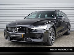Volvo V60 - 2.0 T6 Plug-in hybrid AWD Plus Dark Trekhaak | Verwarmbare voorruit| 360 Camera | Adaptiev