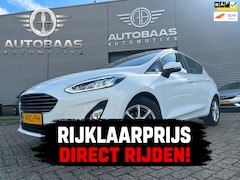 Ford Fiesta - 1.0 Titanium AUTOMAAT+NL-AUTO+1EIG+NAP+NAVI+FULL LED+PARKEERSENSOREN+BTW+