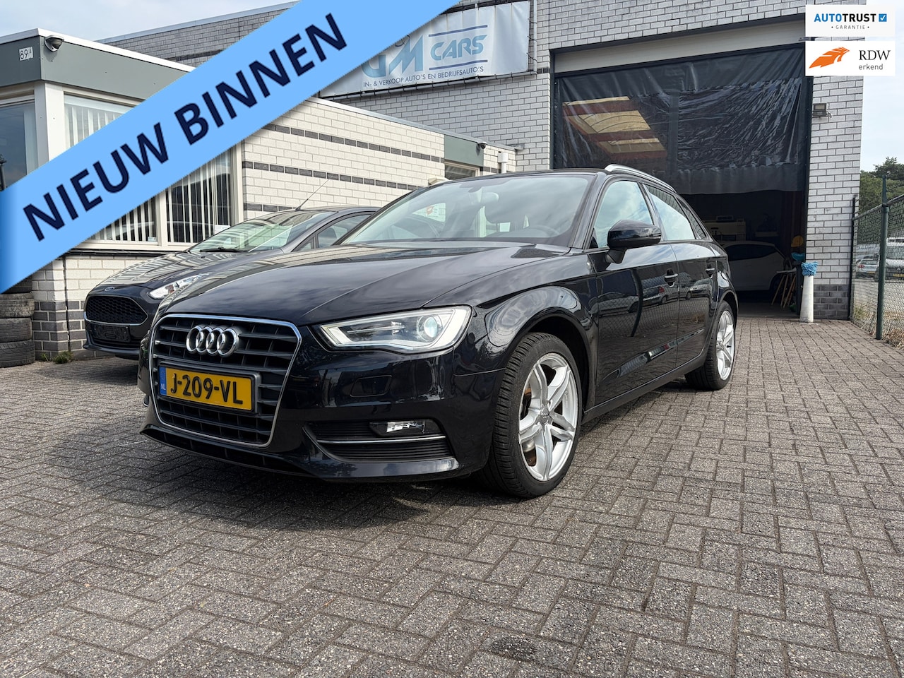 Audi A3 Sportback - 1.4 TFSI Ambition Pro Line S 1.4 TFSI Ambition Pro Line S - AutoWereld.nl
