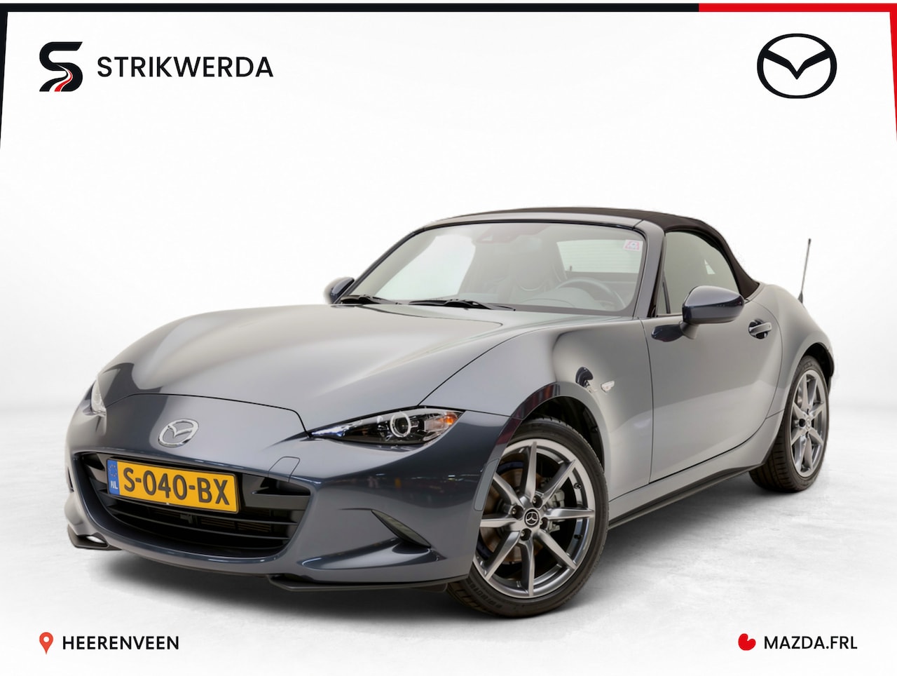 Mazda MX-5 - 2.0 SkyActiv-G 184 Luxury Keyless | Stoelverwarming | Navigatie - AutoWereld.nl