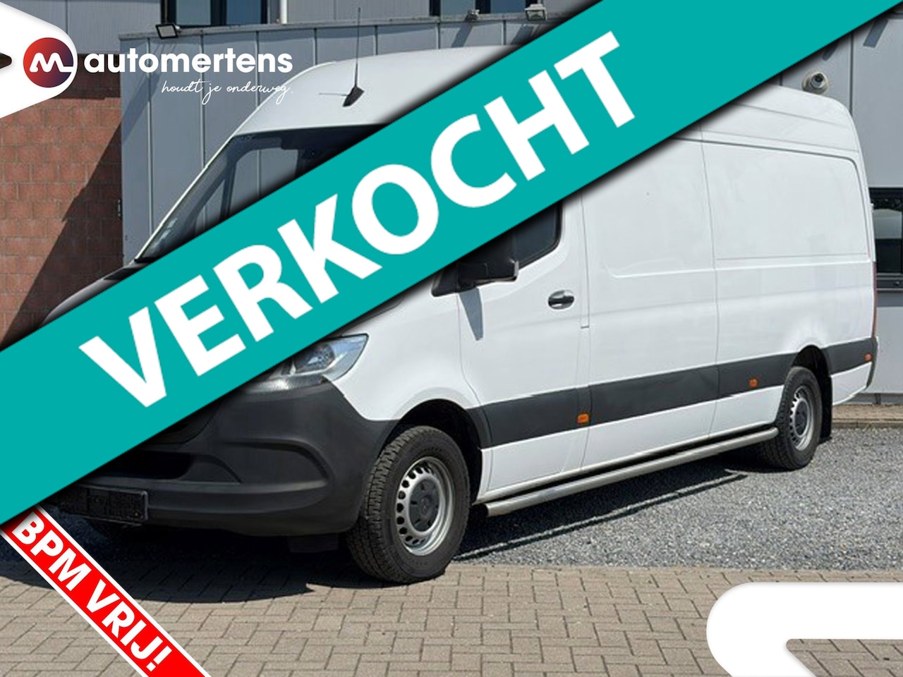Mercedes-Benz Sprinter - 315CDI L3H2 RWD Functional - AutoWereld.nl
