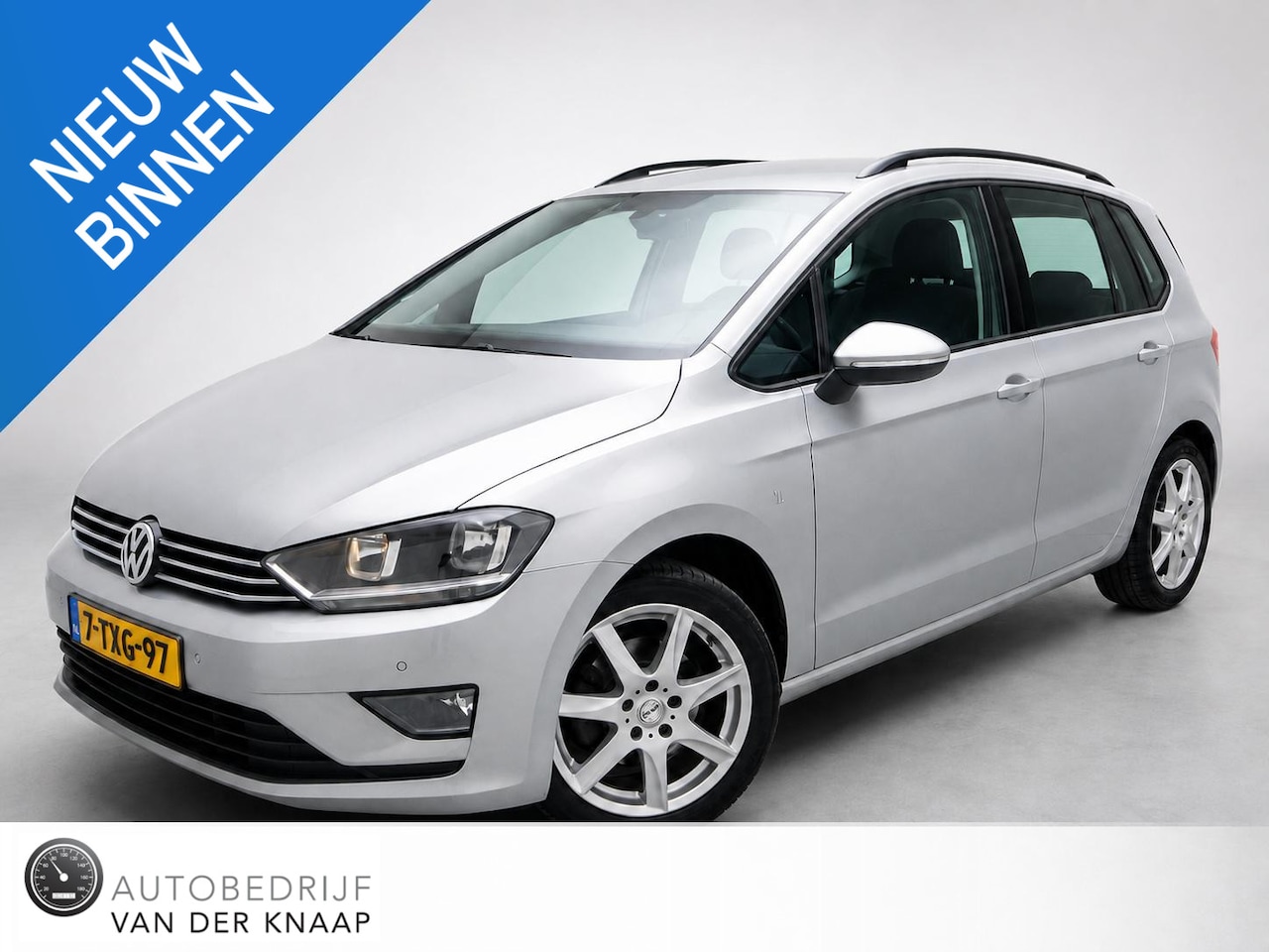 Volkswagen Golf Sportsvan - 1.2 TSI Comfortline | Clima | Cruise | Multimedia/Navi | PDC | Trekhaak | - AutoWereld.nl