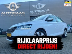 Skoda Fabia Combi - 1.0 TSI Ambition AUTOMAAT+NL-AUTO+NAP+1EIG+NAVI+PARKEERSENSOREN+CRUISECONTROL+CLIMATE CONT
