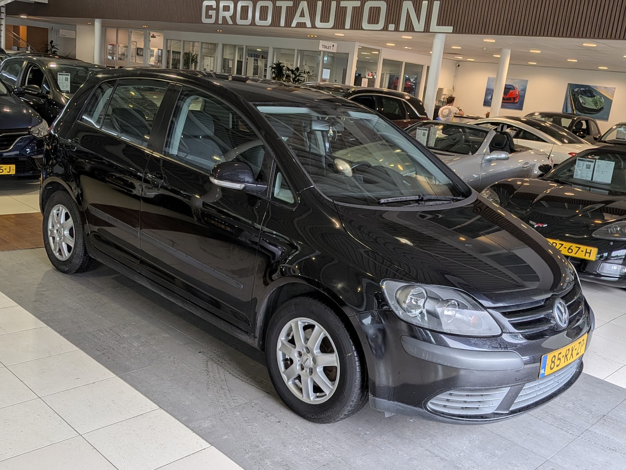 Volkswagen Golf Plus - 1.6 FSI Comfortline Business OPKNAPPER Airco, Trekhaak, Stuurbekrachtiging - AutoWereld.nl