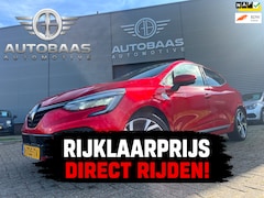 Renault Clio - 1.6 E-Tech Hybrid 140 R.S. Line AUTOMAAT *APK 02-2028* NL-AUTO+NAP+1EIG+NAVI+1/2 LEDER+ADA