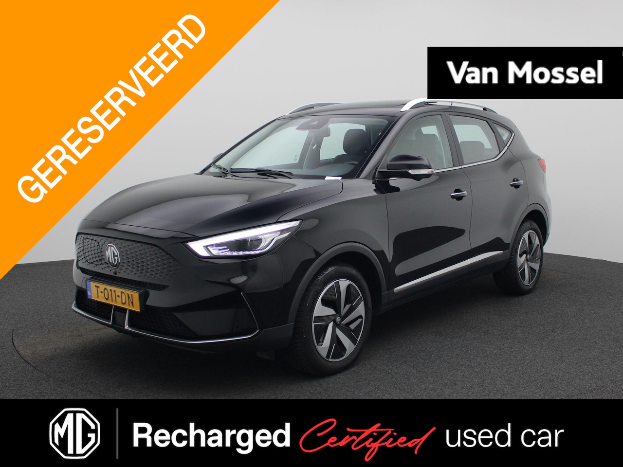 MG MG ZS EV - Long Range Luxury 70 kWh | WLTP 440 | Panorama/Schuif-Kanteldak | 17"LMV | ACC | ECC | Nav - AutoWereld.nl