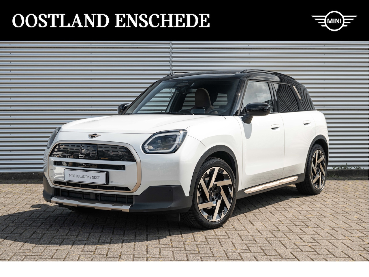 MINI Countryman - E / Favoured / Pakket XL / 19" Kaleido Spoke 2-tone - AutoWereld.nl