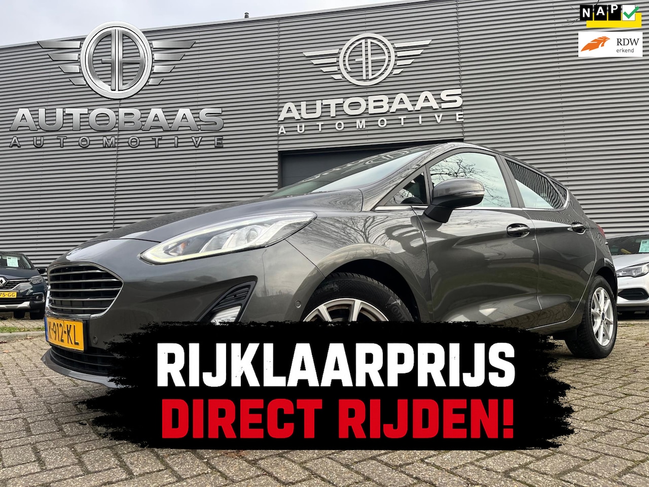 Ford Fiesta - 1.0 EcoBoost Titanium X AUTOMAAT+NL-AUTO+1EIG+NAP+NAVI+B&O SOUND+CLIMATE CONTROL+STOELVERW - AutoWereld.nl