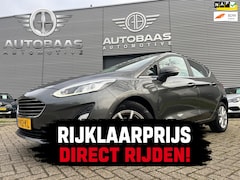 Ford Fiesta - 1.0 EcoBoost Titanium X AUTOMAAT+NL-AUTO+1EIG+NAP+NAVI+B&O SOUND+CLIMATE CONTROL+STOELVERW