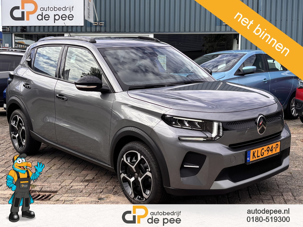 Citroën C3 - 1.2 Turbo 100pk Plus GARANTIE/INCL.BTW/DISTRIBUTIEKETTING/CARPLAY/CRUISE/AIRCO/LICHTMETAAL - AutoWereld.nl