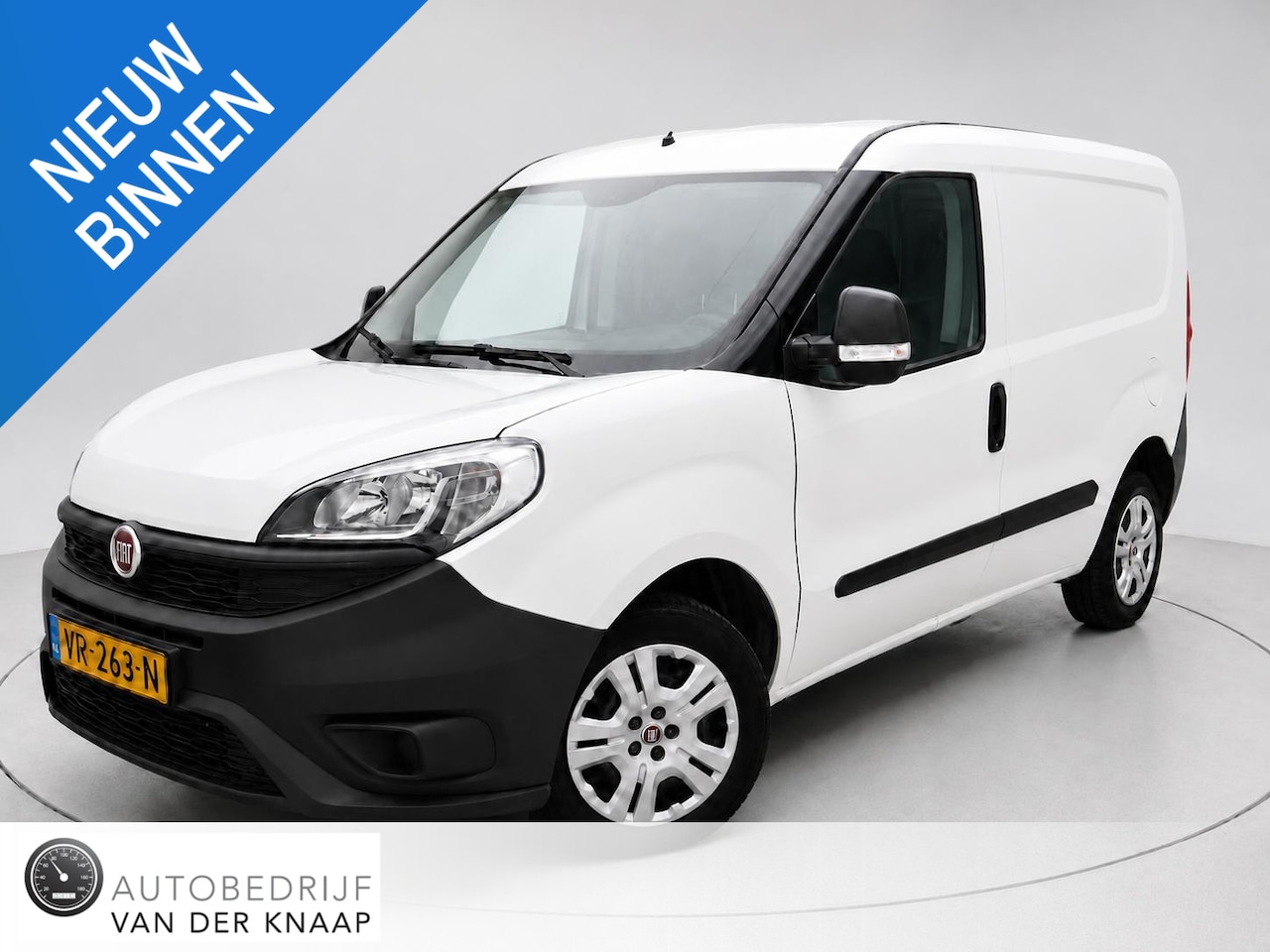 Fiat Doblò Cargo - 1.3 MJ L1H1 Actual | Airco | Elek. ramen | - AutoWereld.nl