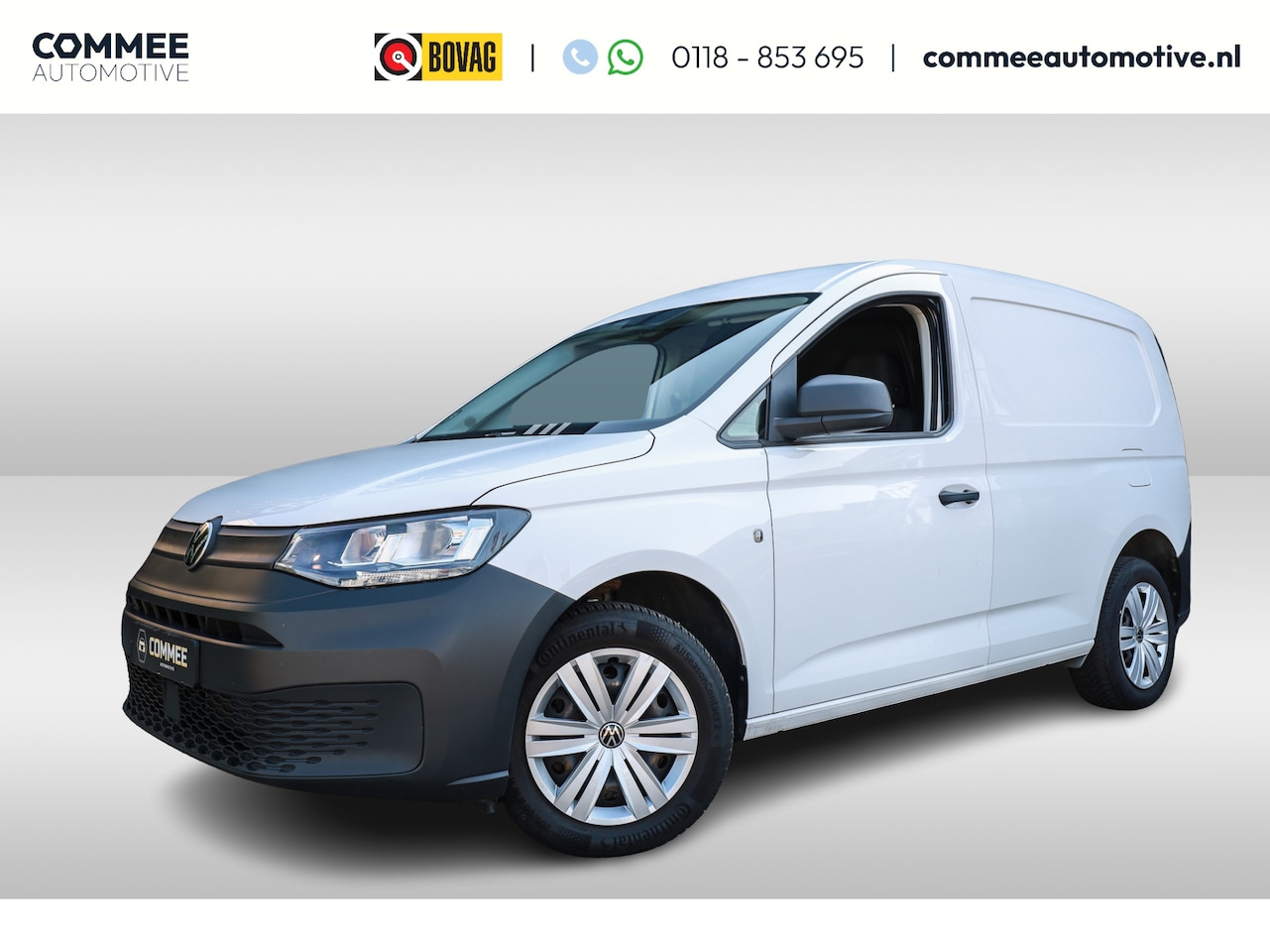 Volkswagen Caddy Cargo - 2.0 TDI 102 PK Trekhaak I Cr Control I - AutoWereld.nl