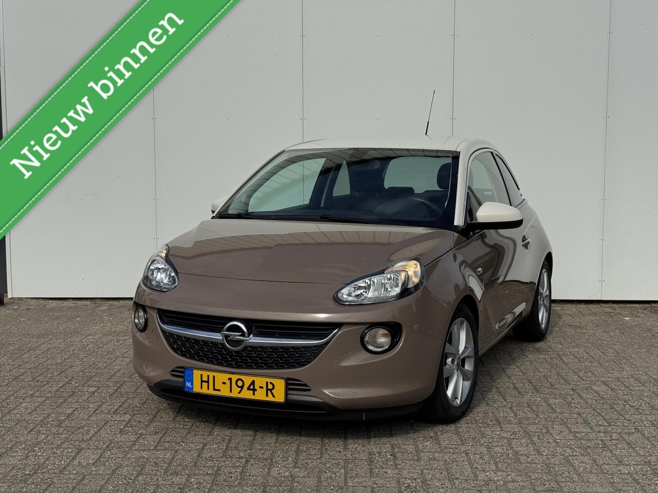 Opel ADAM - 1.0 Turbo|Airco|cruise c.|PAS A| - AutoWereld.nl