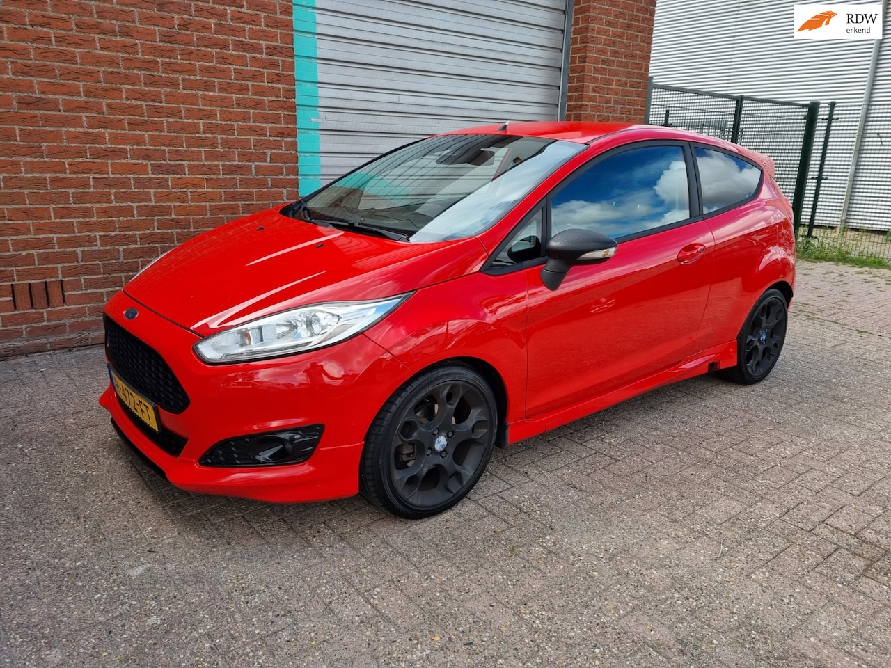 Ford Fiesta - 1.0 EcoBoost Titanium 3-Drs Clima! Navi! Bj:2013 - AutoWereld.nl