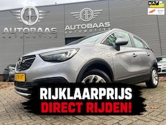 Opel Crossland X - 1.2 Turbo Innovation AUTOMAAT+NL-AUTO+NAP+1EIG+TREKHAAK+PARKEERSENSOREN+CLIMATE CONTROL+AP