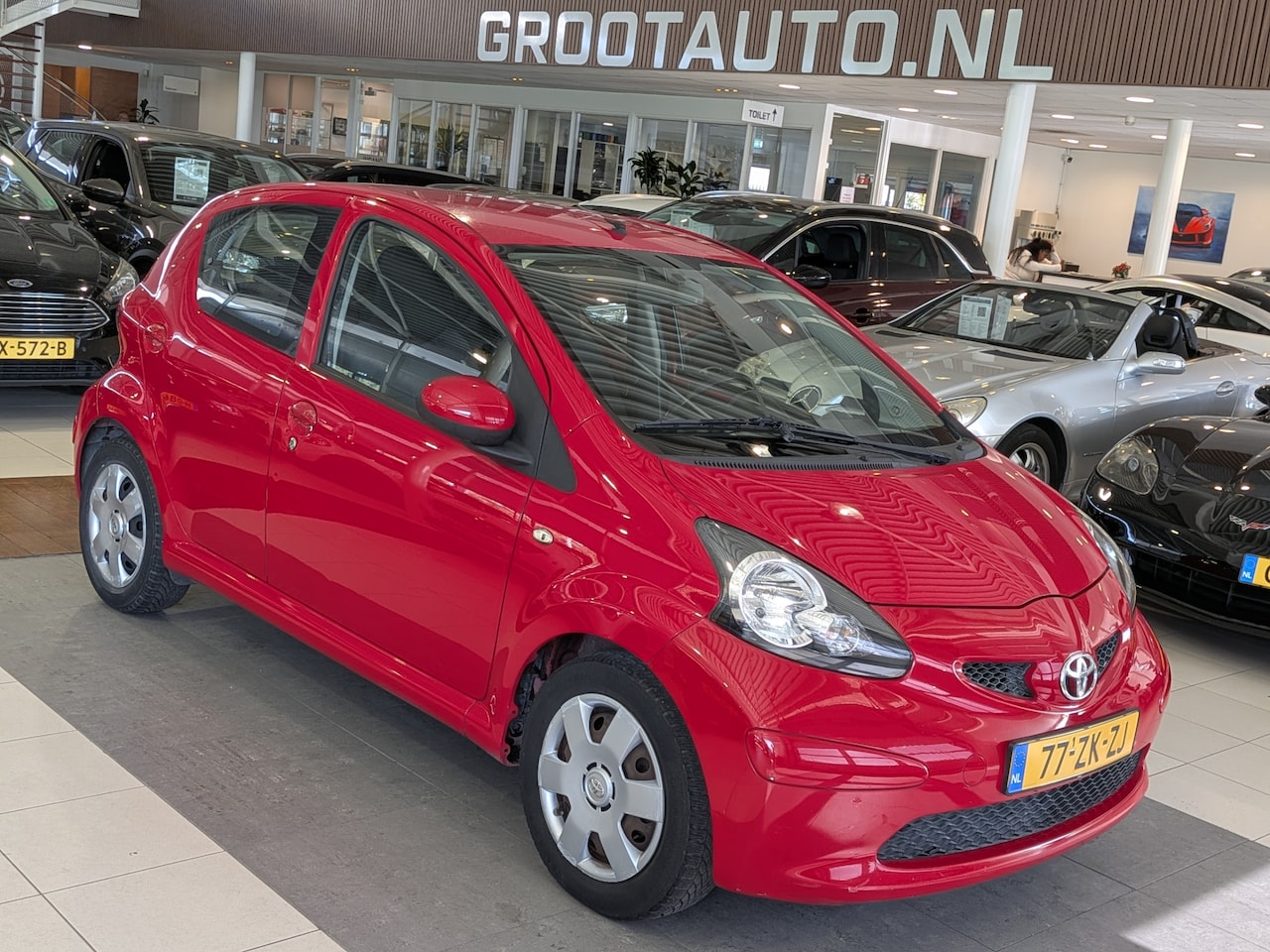 Toyota Aygo - 1.0-12V + Airco, Stuurbekrachtiging - AutoWereld.nl