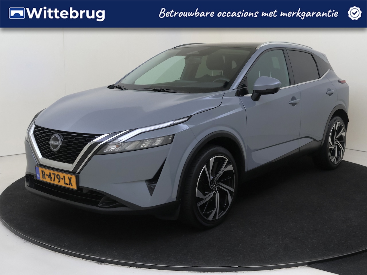 Nissan Qashqai - 1.3 MHEV 140PK N-Connecta Parkeerhulp V&A | Apple Carplay | Keyless | Camera | - AutoWereld.nl