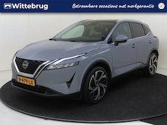 Nissan Qashqai - 1.3 MHEV 140PK N-Connecta Parkeerhulp V&A | Apple Carplay | Keyless | Camera |