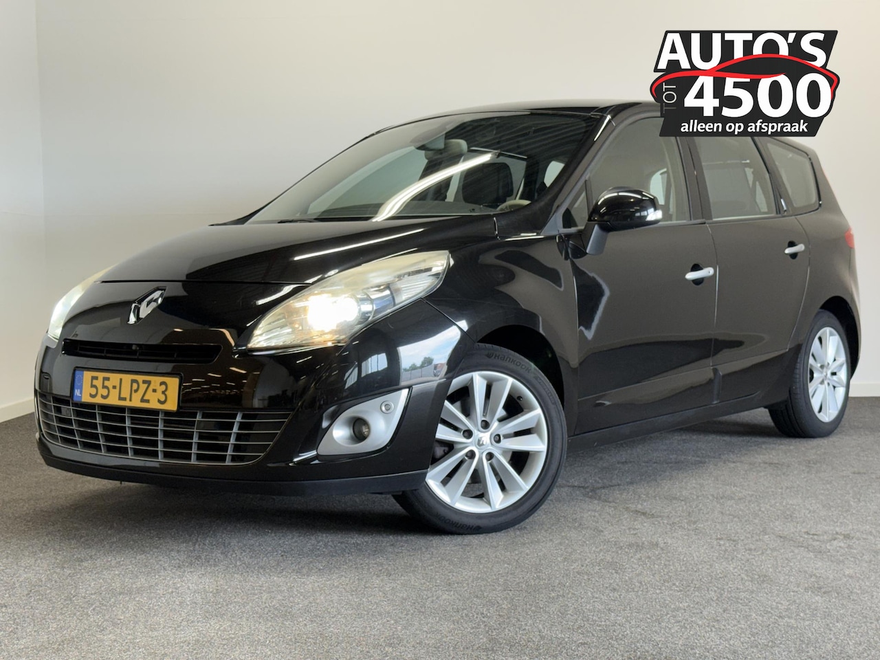 Renault Grand Scénic - 2.0 Privilege 7p. lederen bekleding! - AutoWereld.nl