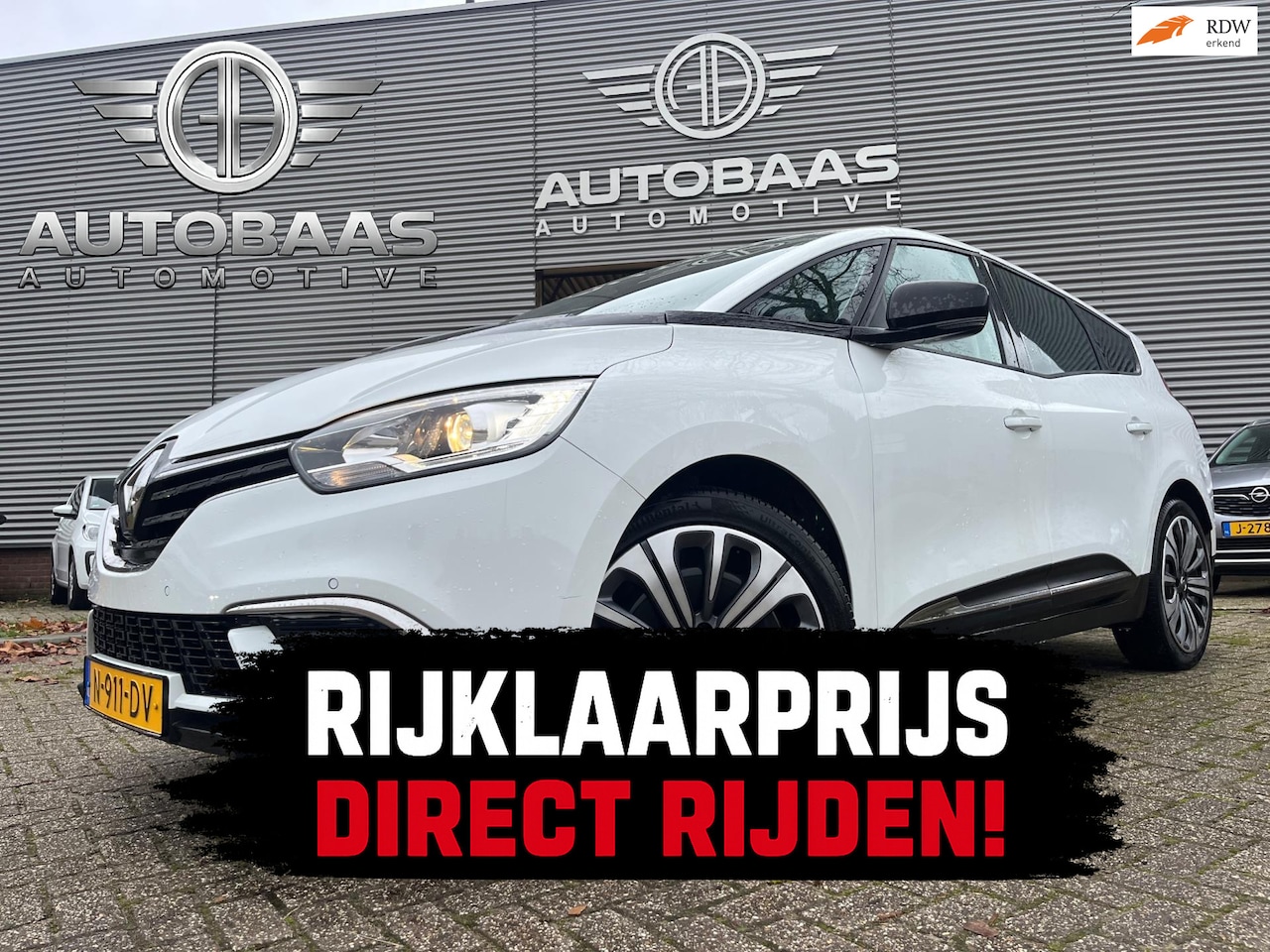 Renault Grand Scénic - 1.3 TCe Business Zen 7-Persoons *apk 09-2027*NL-AUTO+NAP+1EIG+NAVI+TREKHAAK+PARKEERSENSORE - AutoWereld.nl